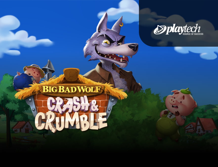 Big Bad Wolf  Crash & Crumble