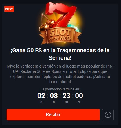 ¡Gana 50 Fs En La Tragamonedas De La Semana!