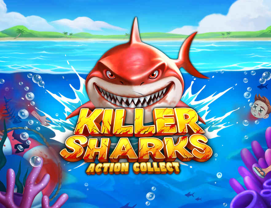 Killer Sharks  Action Collect