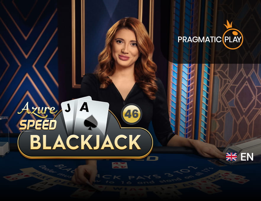 Speed Blackjack 46   Azure