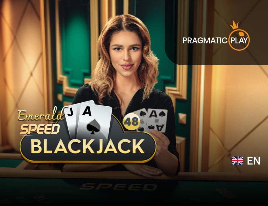 Speed Blackjack 48   Emerald